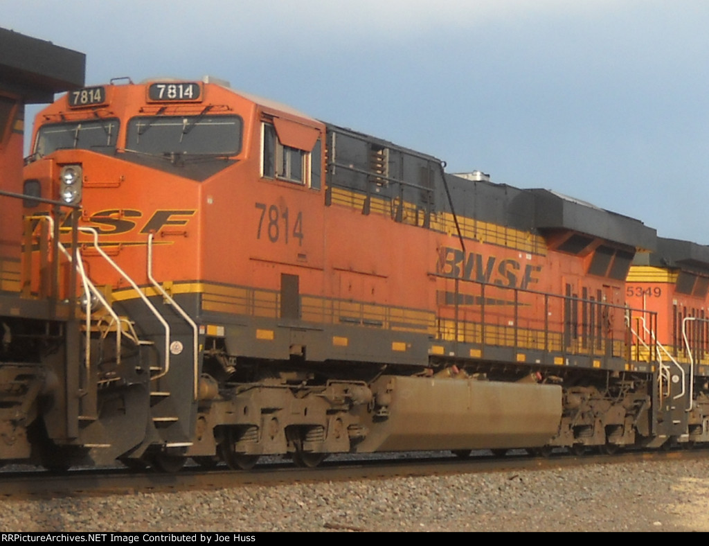 BNSF 7814